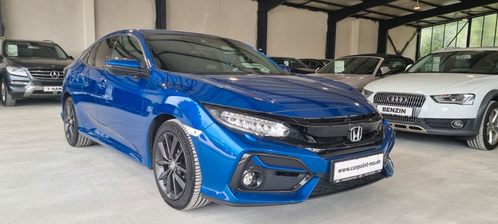 Honda Civic 86.000 km 18.450 &euro; Mannheim 68167