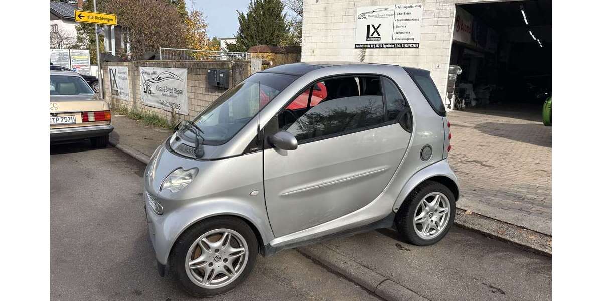 Smart forTwo 109.702 km 2.200 &euro; Eppelheim 69214