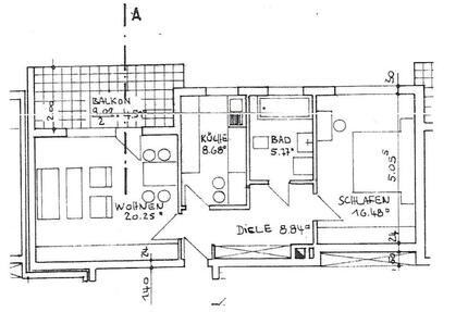 Wohnung Weinheim - 2 Zimmer, 65 m&sup2;, 255.000&euro; | Angebot:27185784