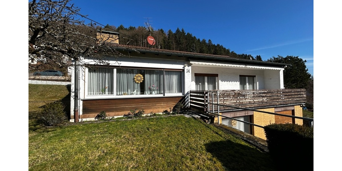 Rendezvous mit der Sonne das ganze Jahr - Einfamilienhaus Wilhelmsfeld Unterdorf | Angebot:25886907