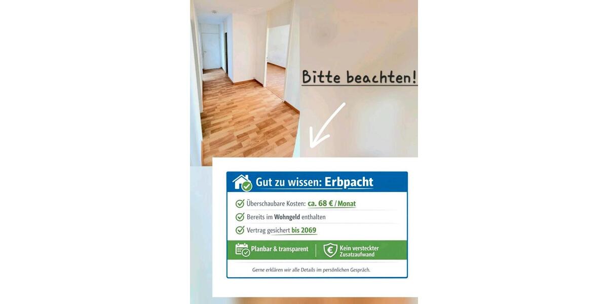 Etagenwohnung Mannheim Käfertal - 3 Zimmer, 78 m&sup2;, 199.999&euro; | Angebot:26228149