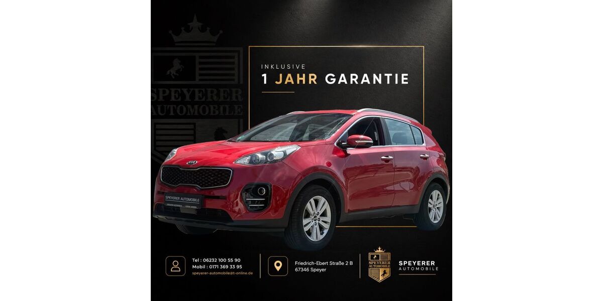 Kia Sportage 58.000 km 15.999 &euro; Speyer 67346
