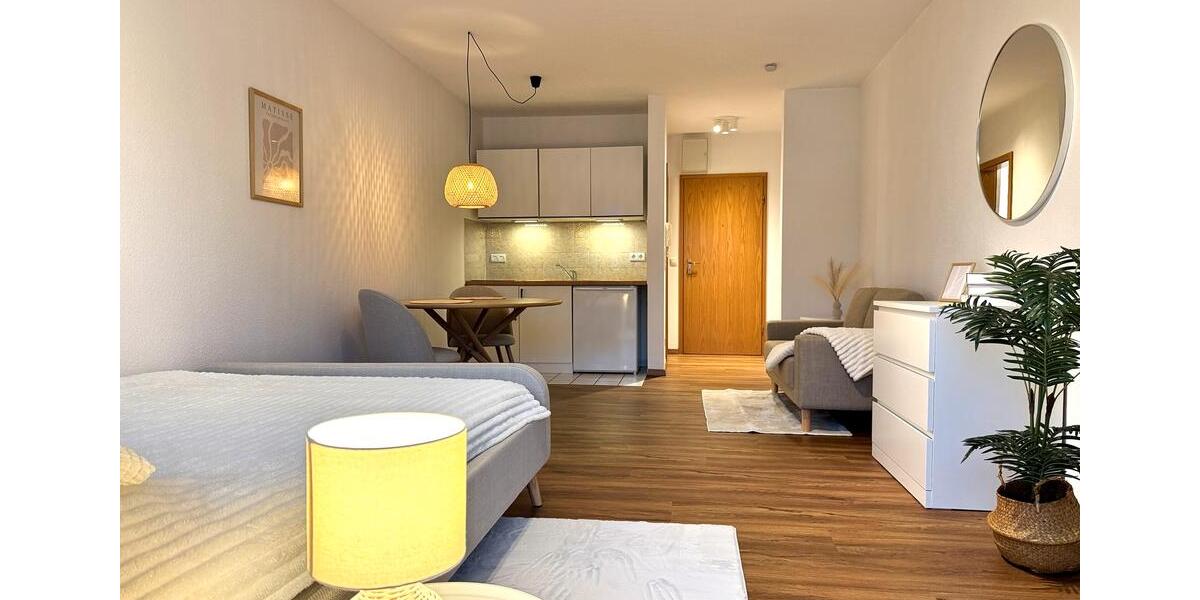 Leimen: NEU möbliertes 1-Zimmer-Apartment mit Balkon in Top-Lage! 1 zimmer