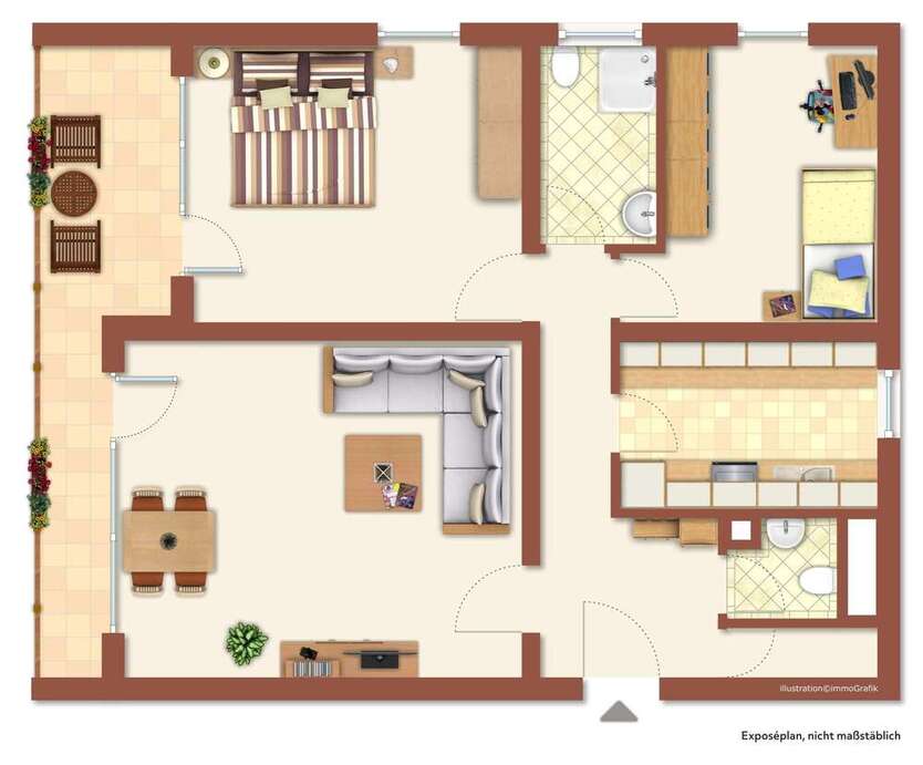 Wohnung zum Kaufen in Heidelberg 320.000 € 76.43 m²
