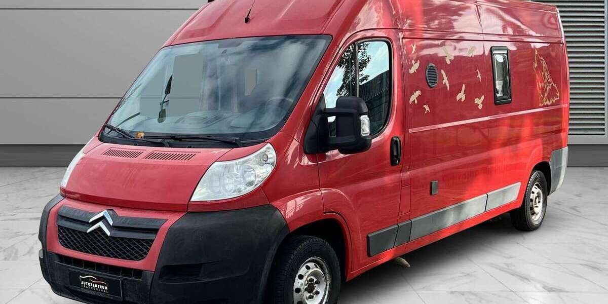 Citroen Jumper 169.000 km 18.900 &euro; Frankenthal 67227