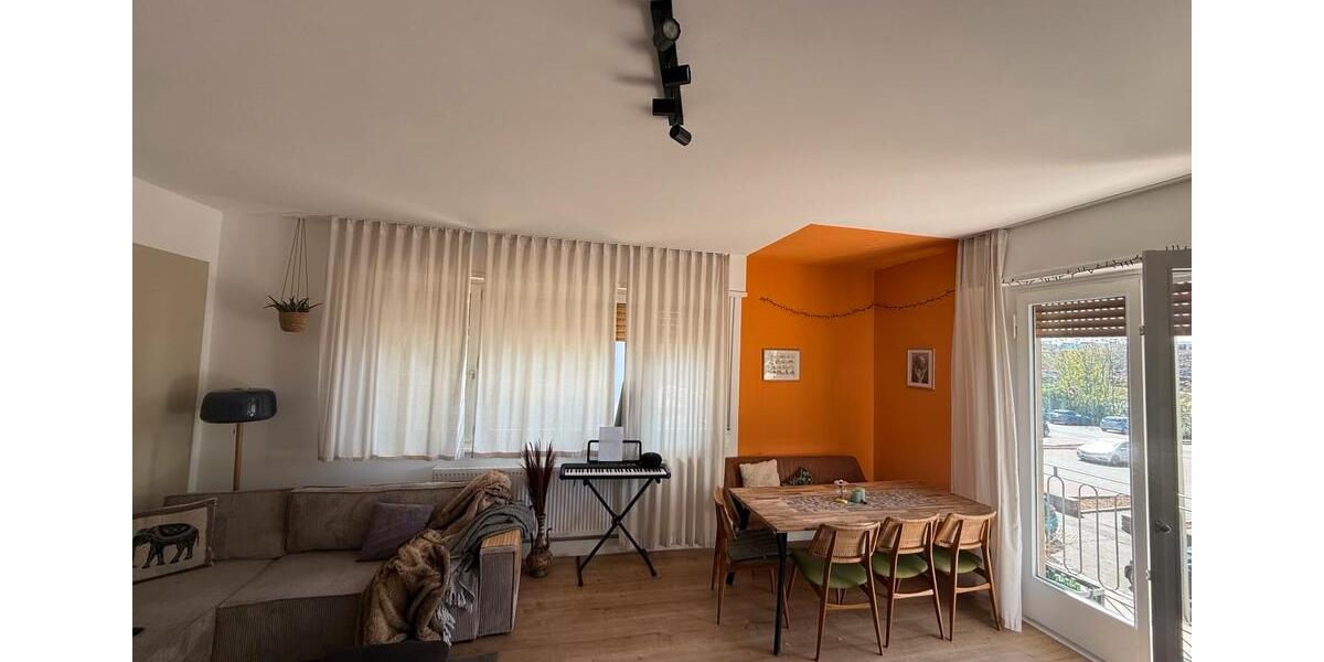 Etagenwohnung Mannheim Herzogenried - 3.5 Zimmer, 85 m&sup2;, 1.500&euro; | Angebot:26235922