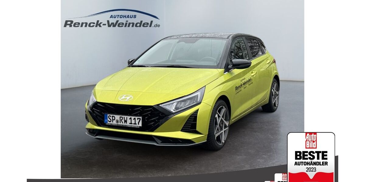 Hyundai i20 3.707 km 25.989 &euro; Speyer 67346