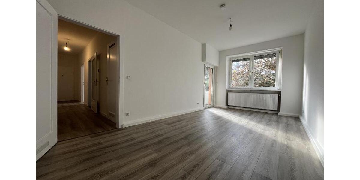 Erdgeschoßwohnung Ludwigshafen am Rhein Parkinsel - 2 Zimmer, 56 m&sup2;, 600&euro; | Angebot:25239582