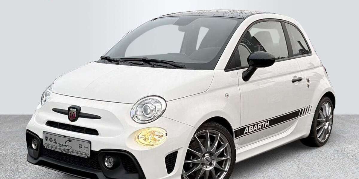 Abarth 595 32.000 km 22.490 &euro; Neckarsteinach 69239