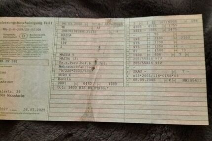 Mazda 5 178.000 km 2.100 &euro; Mannheim 68169