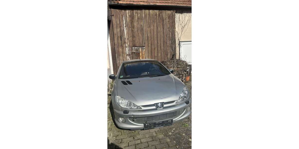 Peugeot 206 171.444 km 1.200 &euro; Neuhofen 67141