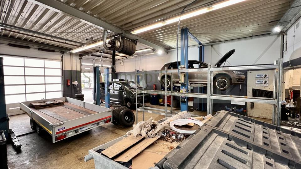 * Gewerbefläche in Lampertheim – ideal für Kfz-Werkstatt * zimmer