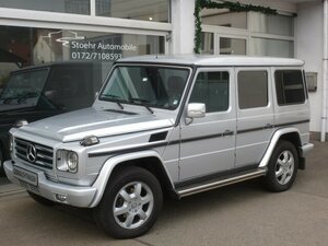 Mercedes G 320 CDI LANG LEDER XENON NEUES GETRIEBE !!!!