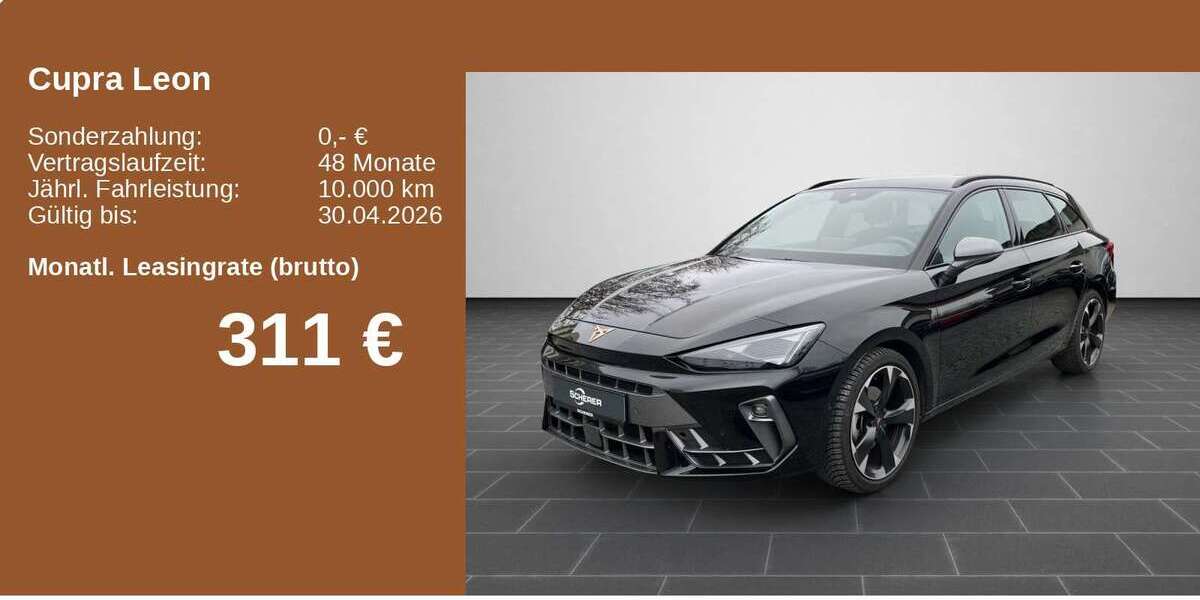 Cupra Leon 22.109 km 31.890 &euro; Heidelberg 69123