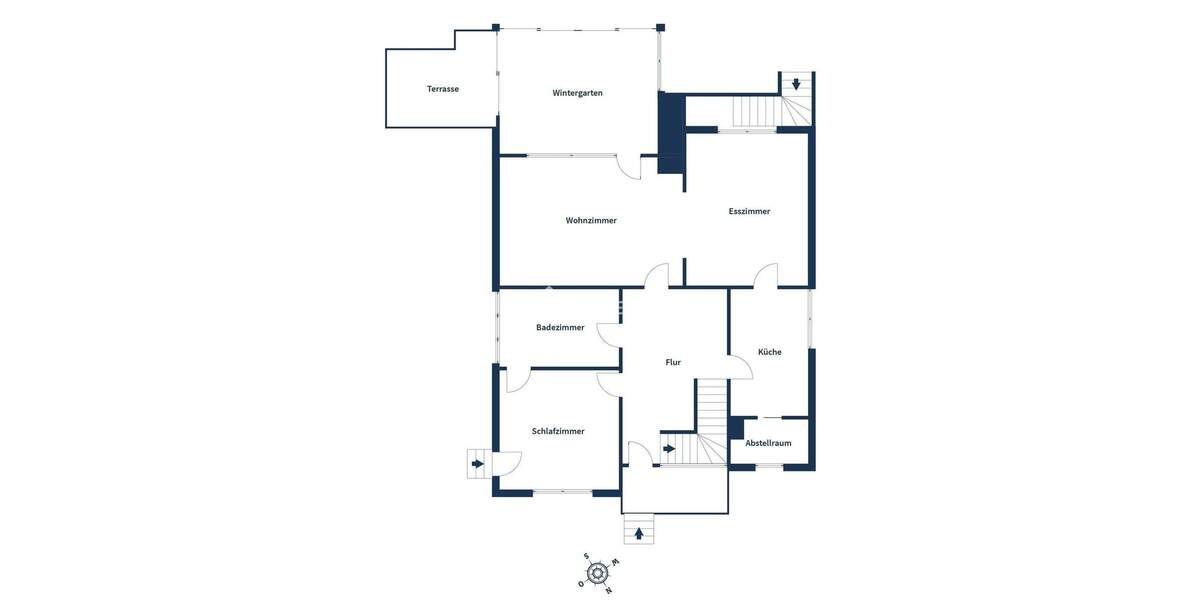 Ein Haus für Visionäre: 180 qm Wohnfläche, großzügiges Grundstück, Wintergarten & Gartenparadies 8 zimmer