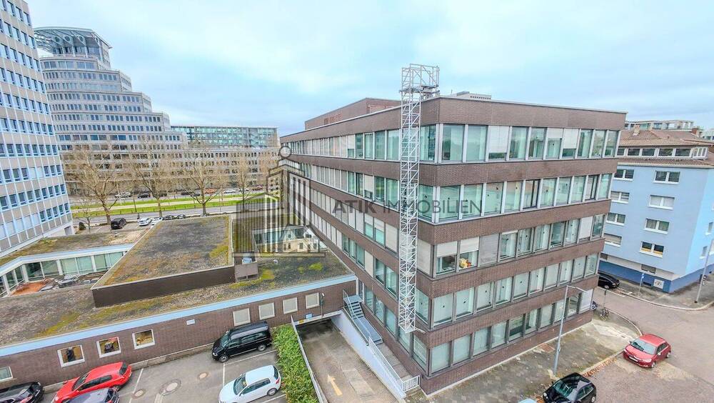 ATIK: Klimatisierte Büroflächen in Mannheims bekanntester Büromeile + Concierge-Service - Gewerbeobjekt Mannheim / Schwetzingerstadt Oststadt Oststadt | Angebot:26267337