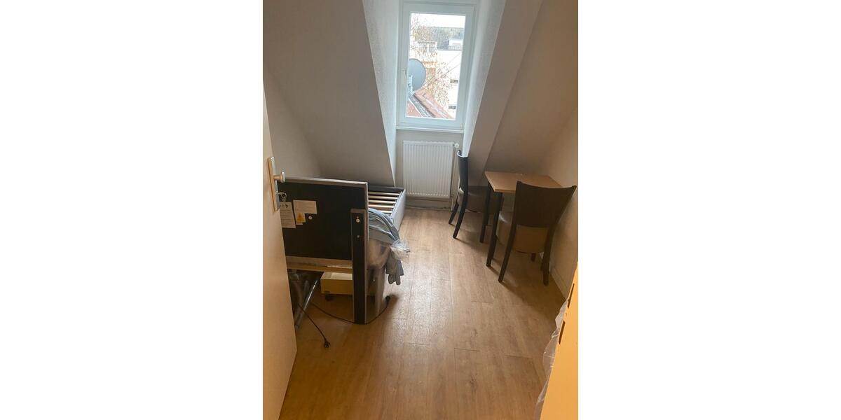 Etagenwohnung Heidelberg Peterstal - 1 Zimmer, 17 m&sup2;, 450&euro; | Angebot:25022208