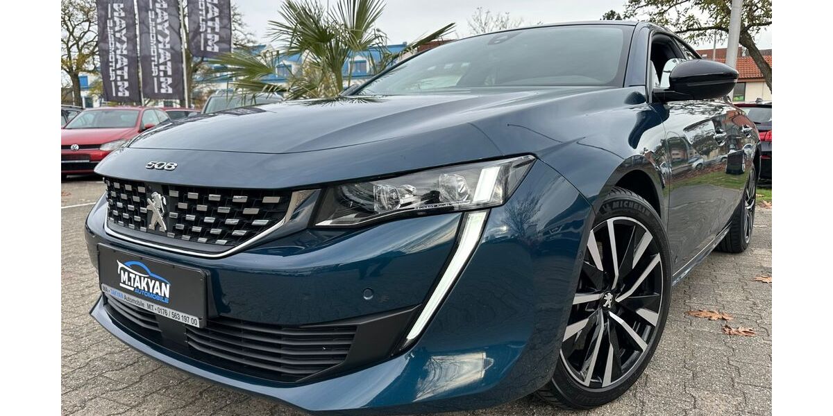 Peugeot 508 94.000 km 19.990 &euro; Mannheim 68309