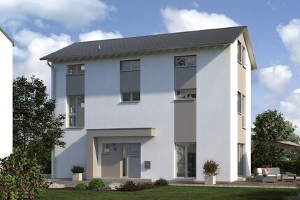 Cityline 2 in Bensheim - Freiheit auf drei Etagen, statt Mietfrust! - Haus Bensheim | Angebot:27293020