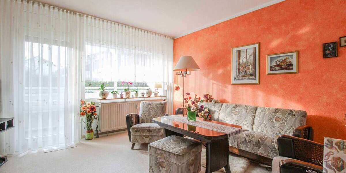 Etagenwohnung Bensheim - 2 Zimmer, 52 m&sup2;, 171.000&euro; | Angebot:26143710