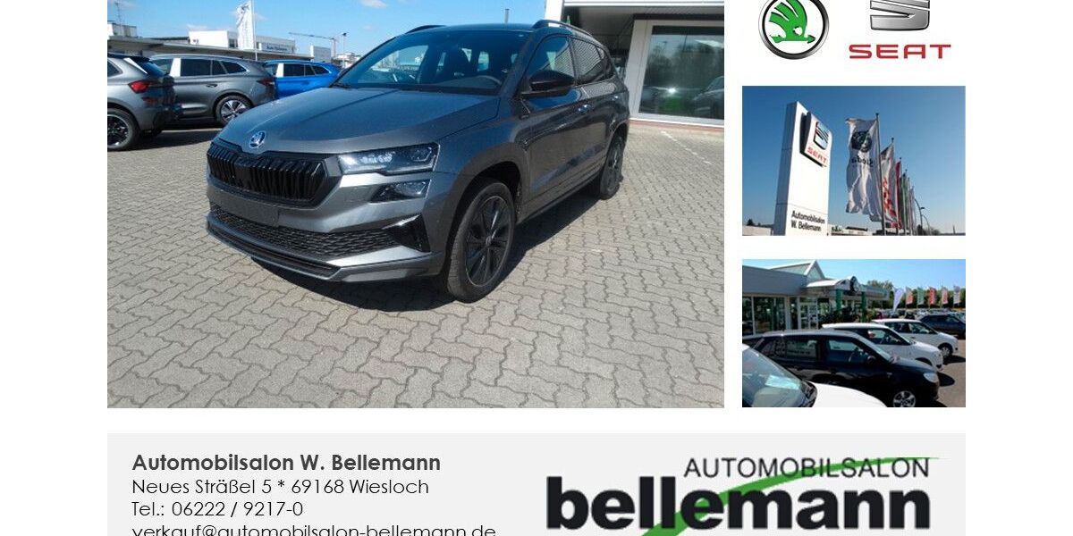 Skoda Karoq 3.500 km 36.290 &euro; Wiesloch 69168