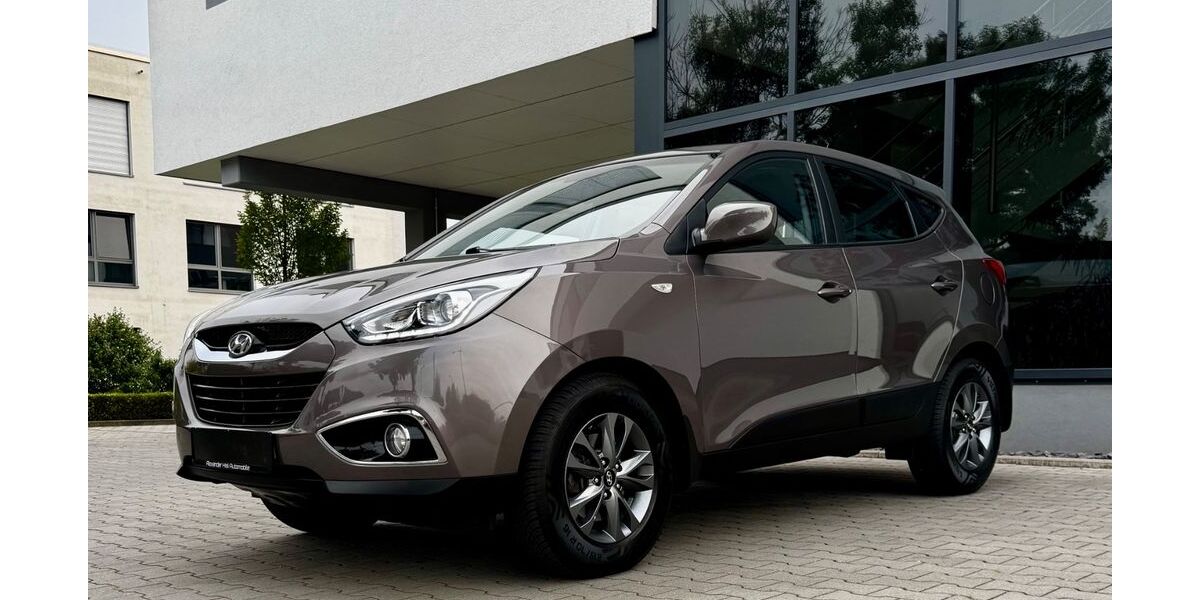 Hyundai ix35 111.000 km 11.500 &euro; Weinheim 69469