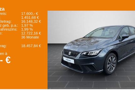 Seat Ibiza 48.971 km 16.600 &euro; Ladenburg 68526