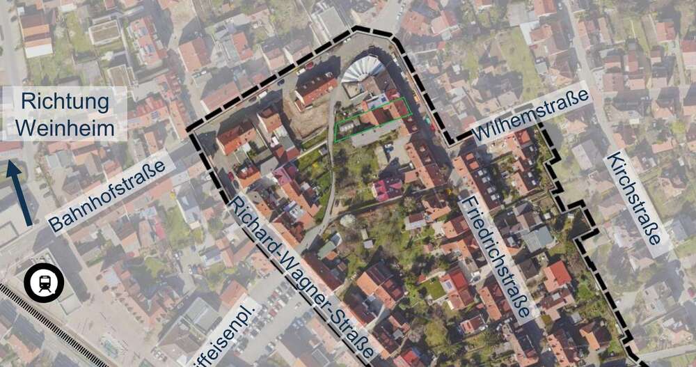 Einfamilienhaus Dossenheim - 5 Zimmer, 120 m&sup2;, 450.000&euro; | Angebot:27014839
