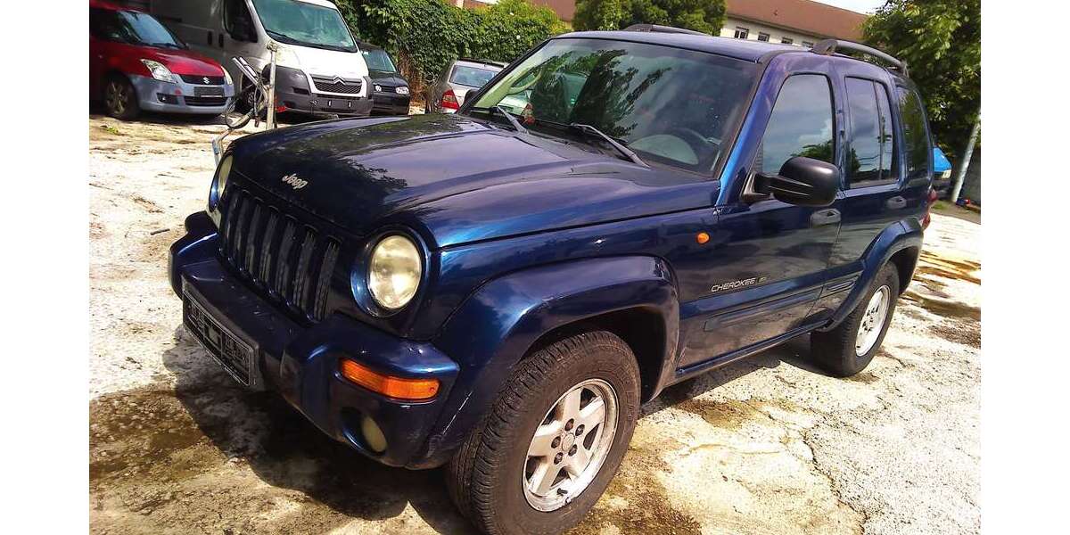 Jeep Cherokee 226.987 km 1.999 &euro; Mannheim 68309