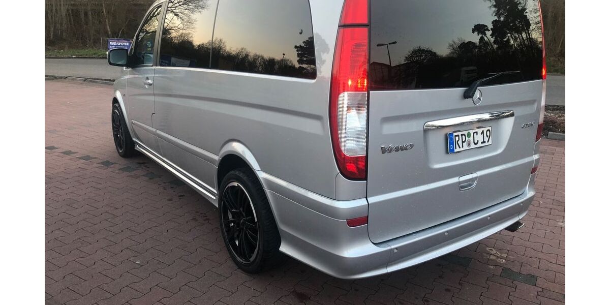 Mercedes-Benz Viano 199.999 km 15.500 &euro; Waldsee 67165