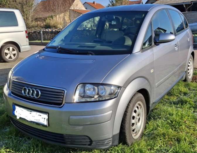 Audi A2 326.000 km 2.800 &euro; Niederkrichen 67150
