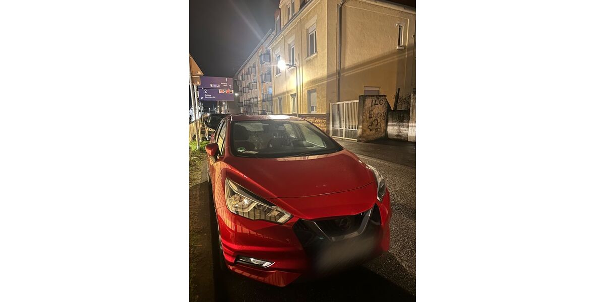 Nissan Micra 56.000 km 11.000 &euro; Mannheim 68305