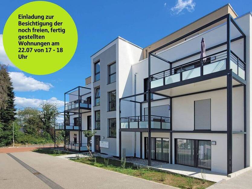 Hochwertige 3-Zimmer-Neubau-Erdgeschoßwohnung in Mauer