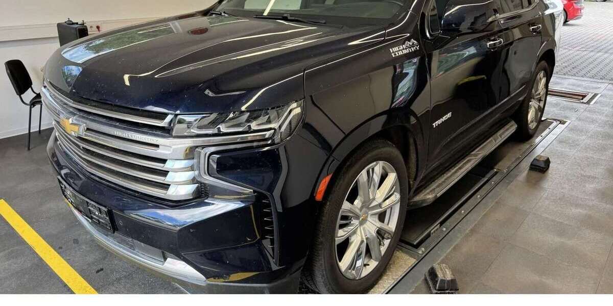 Chevrolet Tahoe 23.300 km 72.890 &euro; Hockenheim 68766