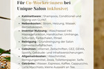 Heppenheim Stuhlmiete - Friseursalon - Co-Working Salon zimmer