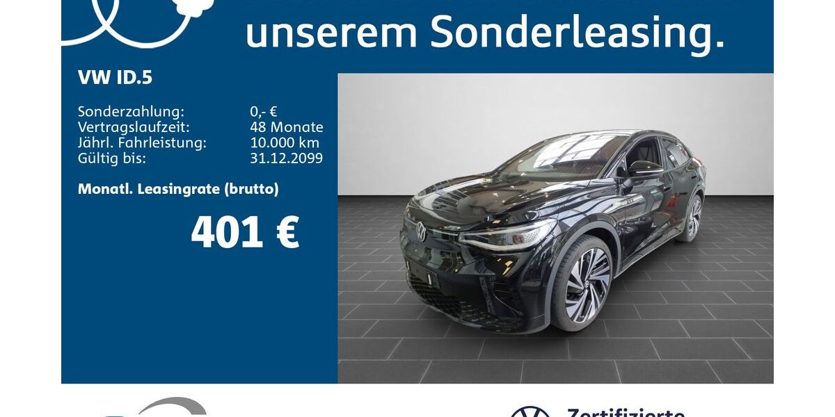 VW ID.5 20.395 km 40.780 &euro; Ludwigshafen 67059