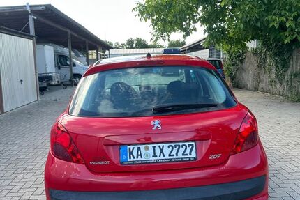 Peugeot 207 183.500 km 1.550 &euro; Philippsburg 76661
