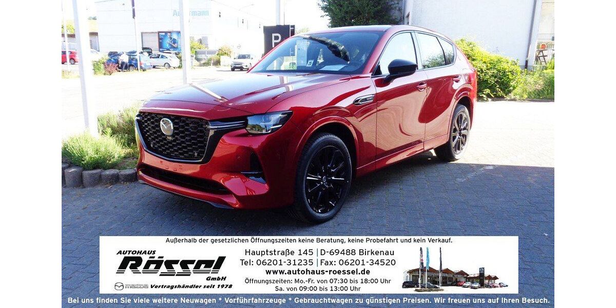 Mazda CX-60 1.820 km 49.490 &euro; Birkenau 69488