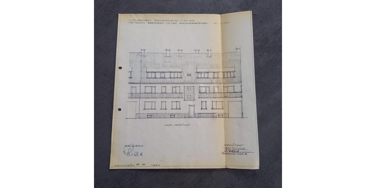 Mehrfamilienhaus, Wohnhaus Mannheim Herzogenried - 20 Zimmer, 468 m&sup2;, 1.200.000&euro; | Angebot:25104231