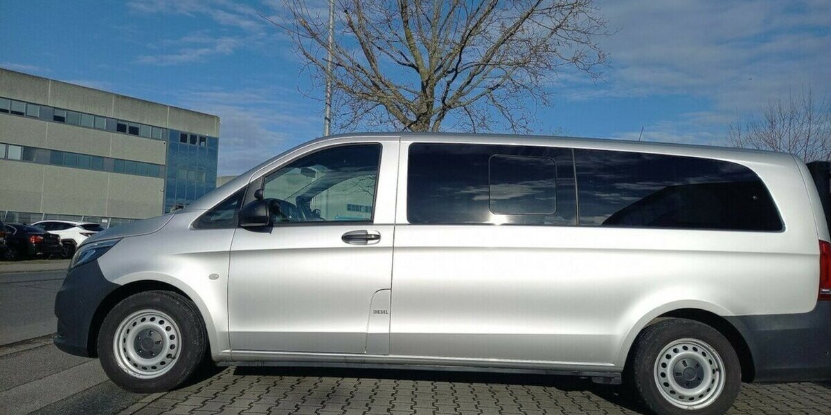 Mercedes-Benz Vito Tourer Pro 116 9Gang ExtraLang LED Lithium Ka 105.000 km 28.440 &euro; Gernsheim 64579