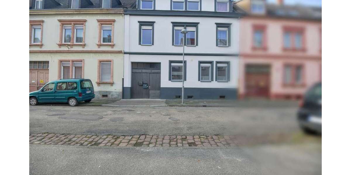 Bezugfsfreie 6 ZKBB mit XL-Panoramaterrasse & Gemeinschaftsgarten Gepflegtes 2FH mit Garage - Etagenwohnung Mannheim Sandhofen | Angebot:26749567