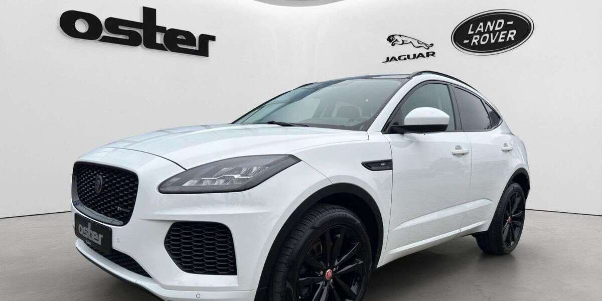 Jaguar E-Pace 78.000 km 25.900 &euro; Mutterstadt 67112