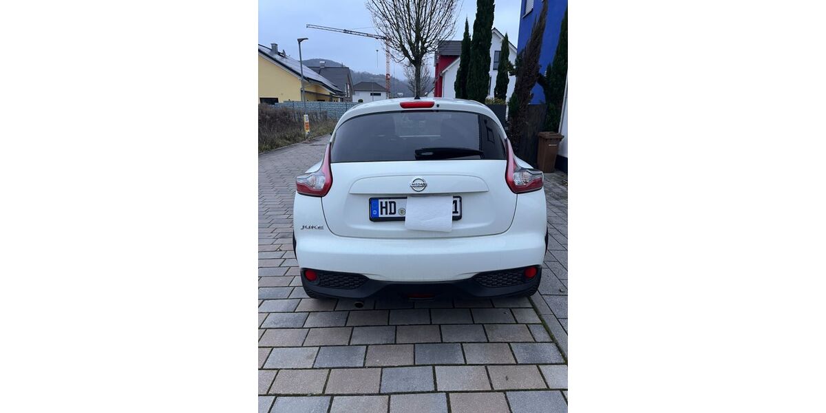 Nissan Juke 38.200 km 11.000 &euro; Laudenbach 69514