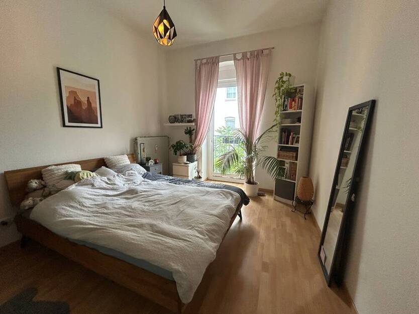 Helle und gemütliche Wohnung mit EBK in top Lage
