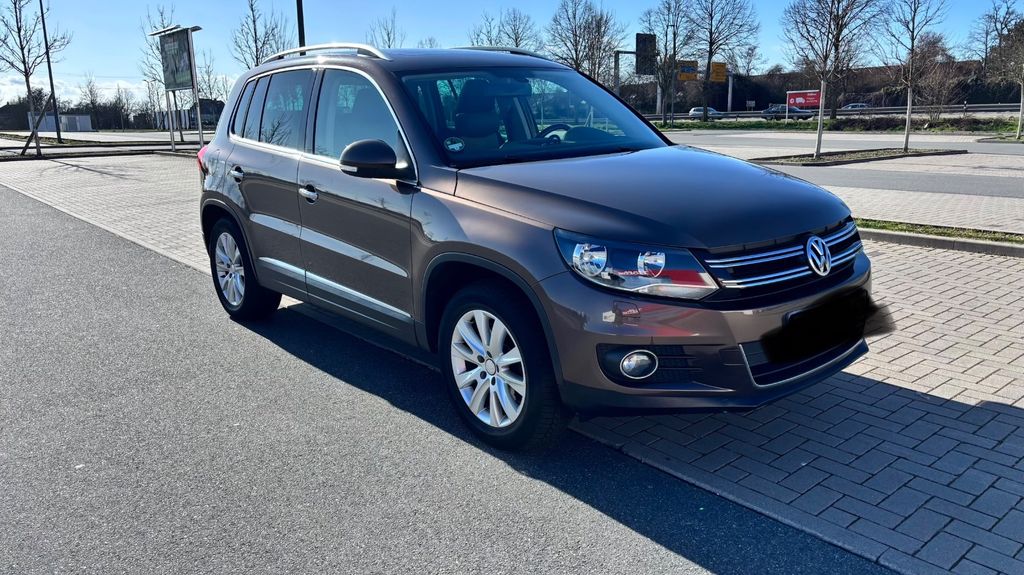 VW Tiguan 211.000 km 9.400 &euro; Mannheim 68219