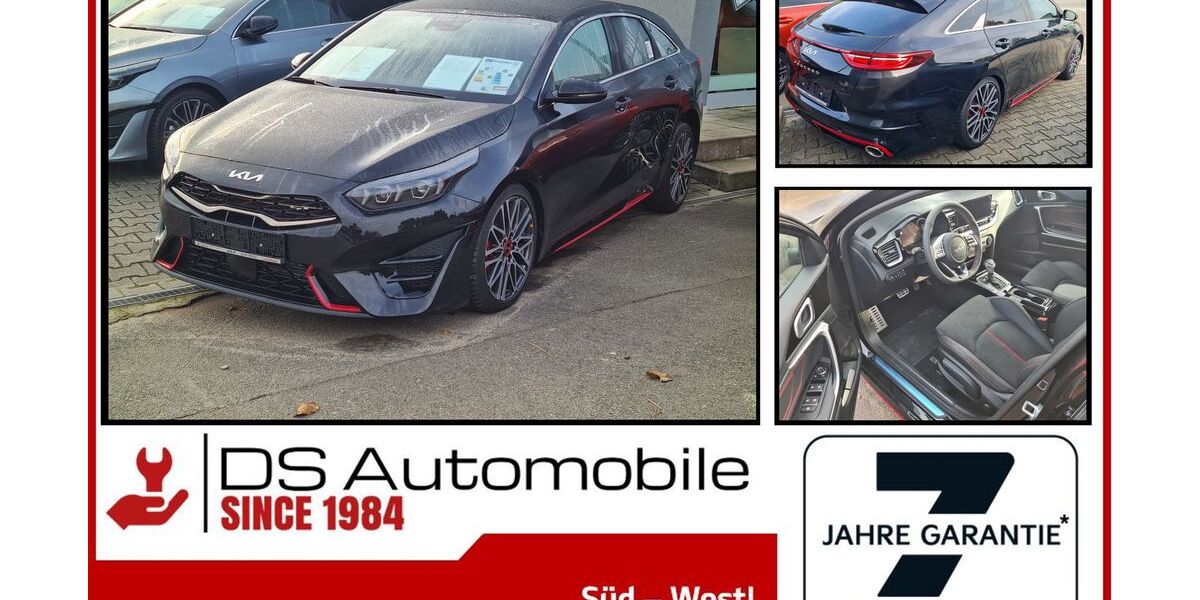 Kia pro ceed / ProCeed 42.921 km 26.400 &euro; Lampertheim-Hofheim 68623