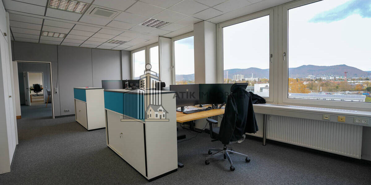 ATIK: Büroflächen in verkehrsgünstiger Lage mit Dachterrasse - Gewerbeobjekt Heidelberg / Pfaffengrund Pfaffengrund | Angebot:26267129