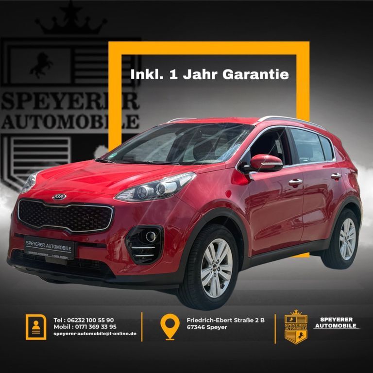 Kia Sportage 58.000 km 16.950 € Speyer 67346