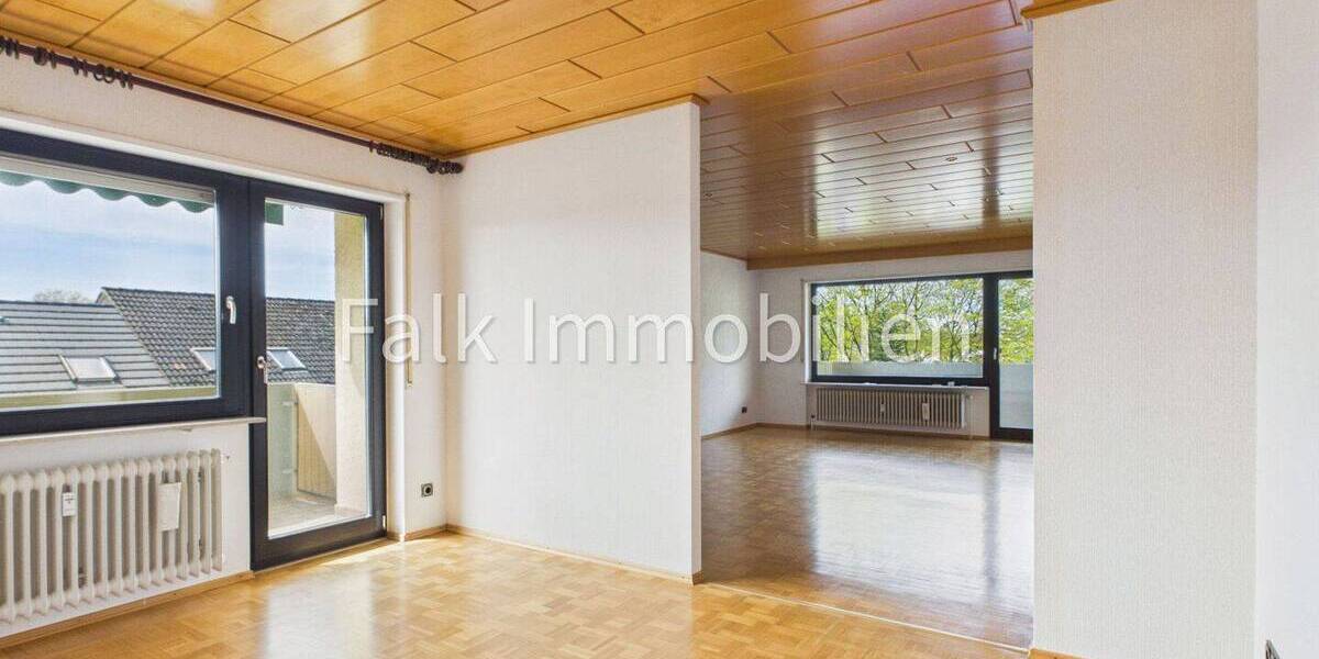 Etagenwohnung Ladenburg - 4 Zimmer, 112 m&sup2;, 349.000&euro; | Angebot:26261263