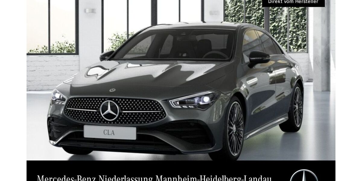 Mercedes-Benz CLA 200 9.900 km 39.780 &euro; Mannheim 68165